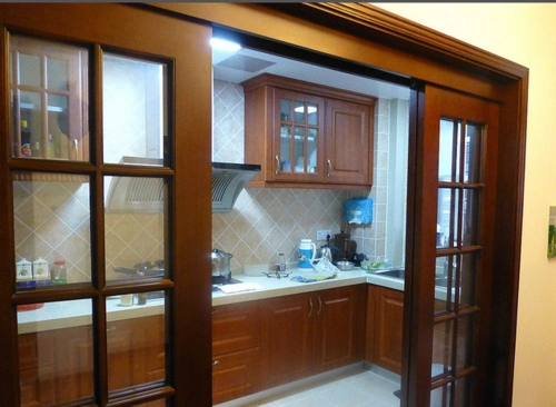 厨房木门展示图