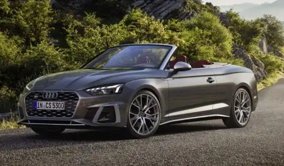 奥迪敞篷车有哪几款 奥迪a5/奥迪s5(全部属于软顶敞篷车)