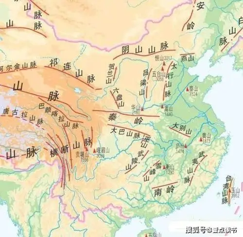 解析四川地形,中国的中流砥柱,无法解释的"古蜀文明"_手机搜狐网