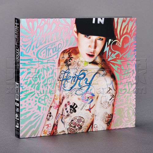 正版刘宪华 亨利 困牢 专辑 henry trap 唱片cd碟片