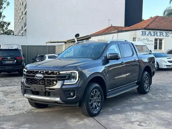 全新福特ranger 柴油v6版本随时可提车