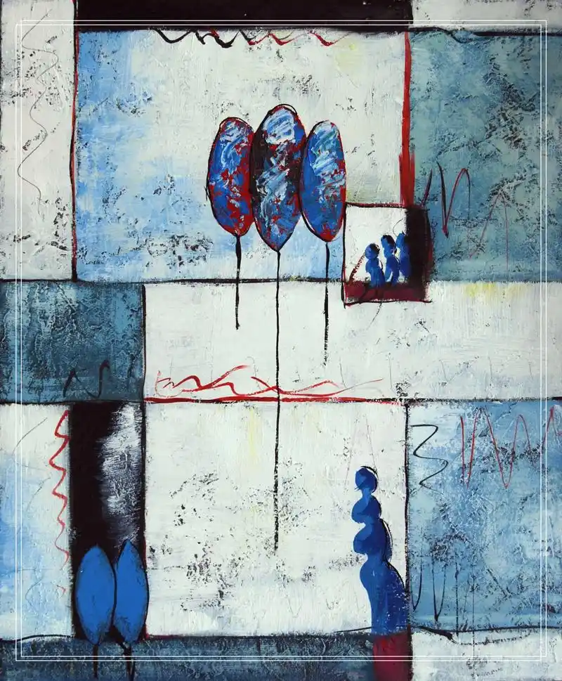 杂而不乱:抽象风格世界级名画图册鉴赏