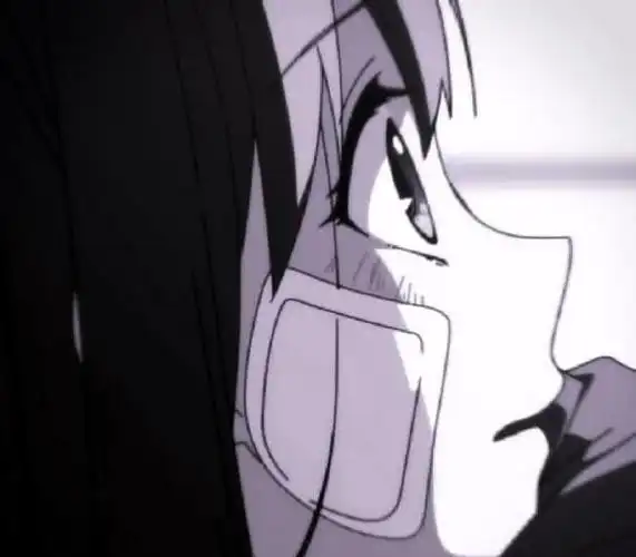 黑白丧系情侣头像我不爱你了换句话说我不想委屈自己了