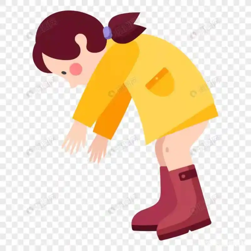 适当地弯腰,才能看到下面的风景