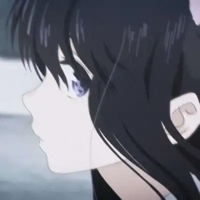 侧脸绝美/动漫女头_卡通动漫头像_我要个性网