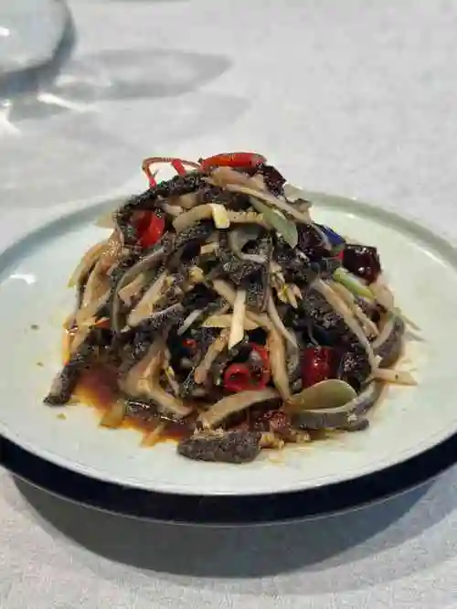 锡纸包鲈鱼每次必点佛跳墙性价比很高花家白菜很入味