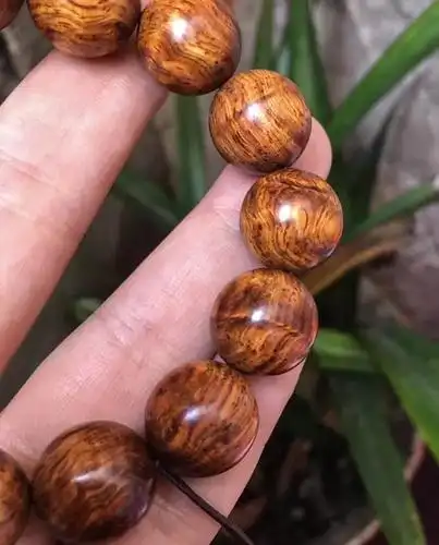 海南黄花梨1.5黄金底老料油梨水波 皮波浪纹完美无瑕疵￥998