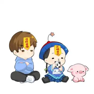 萌萌哒小僵尸头像图片