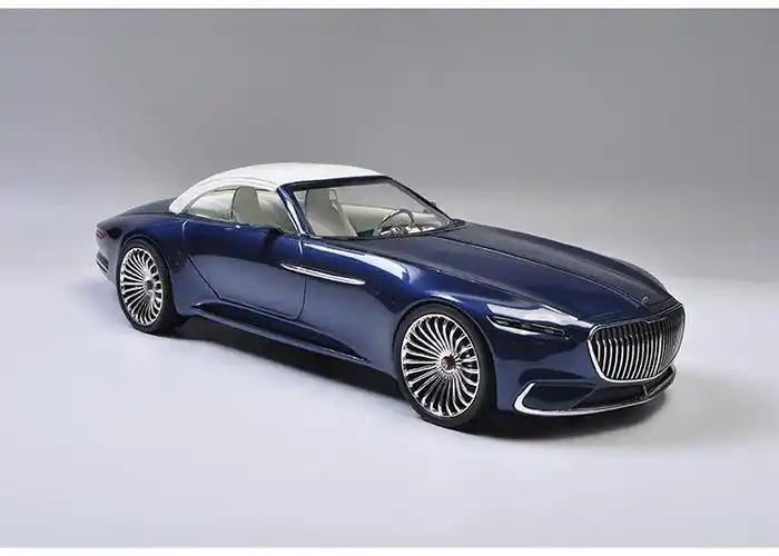 限量奔驰迈巴赫车模vision6概念舒克原厂118仿真汽车模型礼品