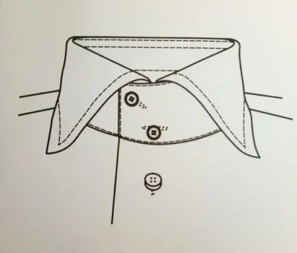 一篇不被看好的文章关于衬衫衣领的常识鳗言穿搭的第54天
