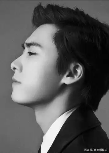 爱豆颜值高不高,看侧脸就知道,哪个男星惊艳到你了?