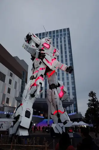 日本台场独角兽高达