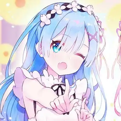 亲姐妹二人卡通头像