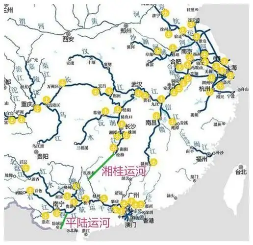 广西内河运输大战略东扩西进北上南下
