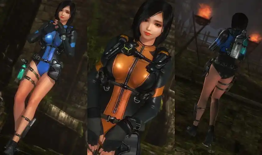 死或生5最后一战虎妈潜水服二段爆衣mod