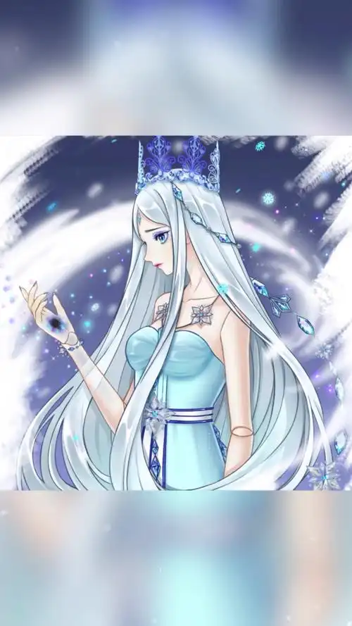 叶罗丽精灵梦冰公主