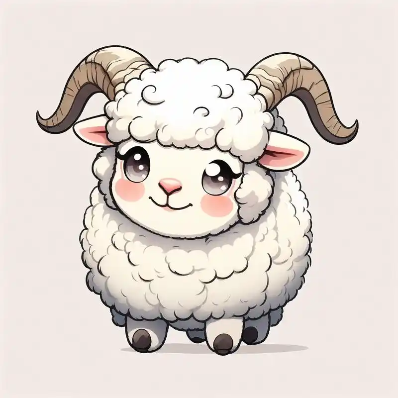 99超萌小羊头像大放送!