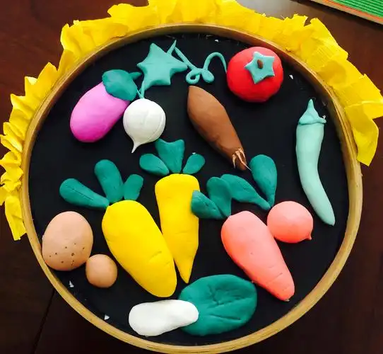 桃源乡幼儿园教师手工制作(泥工)评比--别样风采秀出来