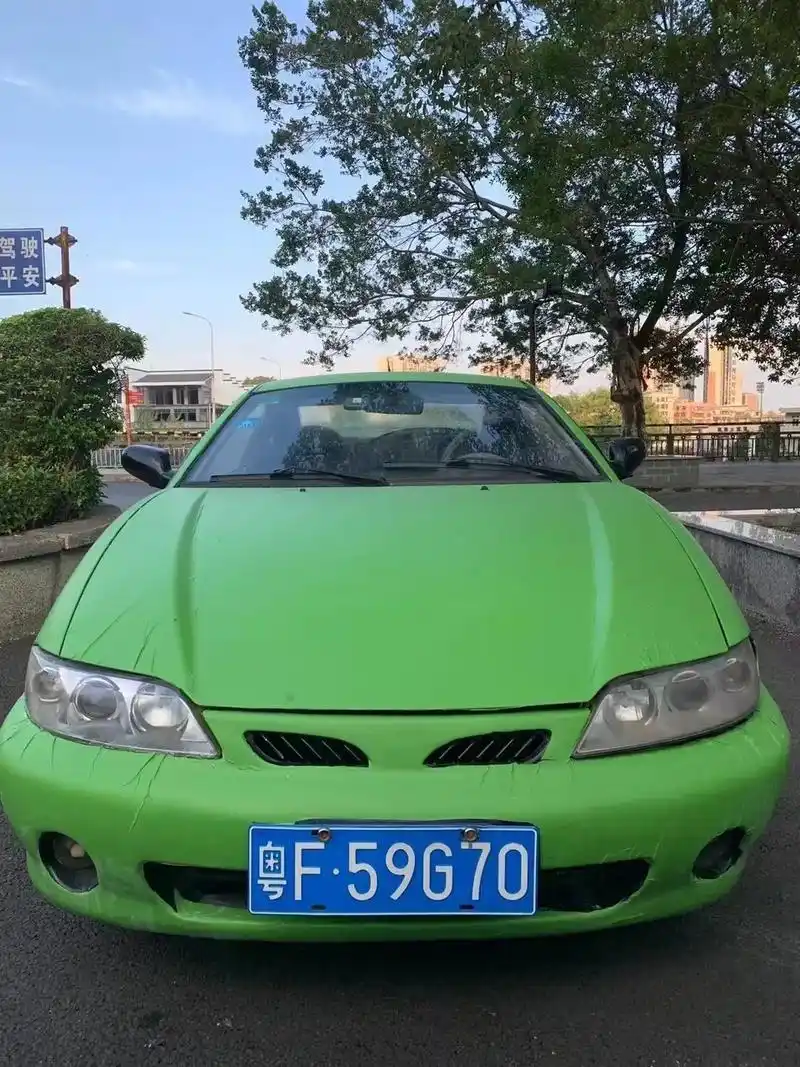 上架中国吉利美人豹,中国第一代跑车,刚做完年审,保险到明年6 - 抖音