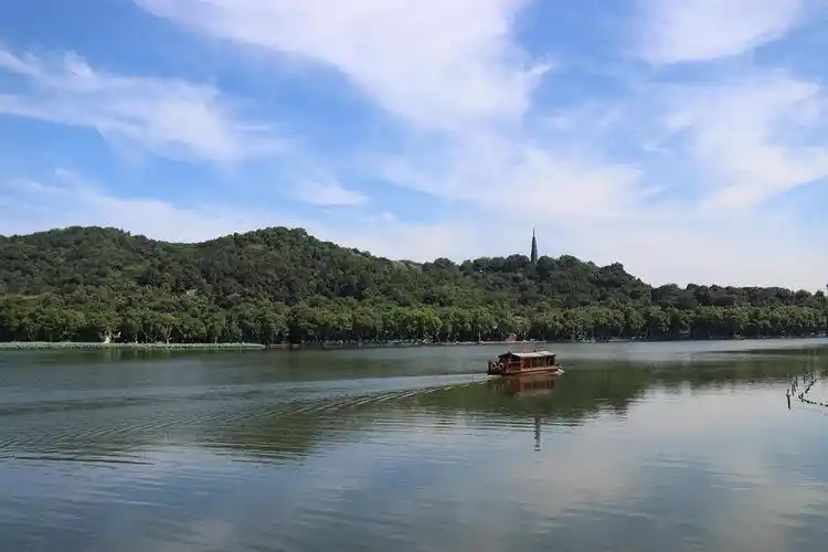 杭州西湖宝石山,保俶塔一日游