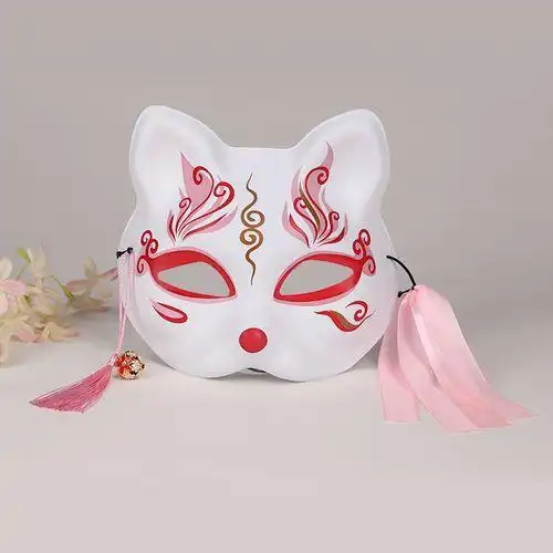 动漫面具头像男生狐狸面具图片大全图片