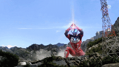 捷德奥特曼刚燃形态技能动图来袭