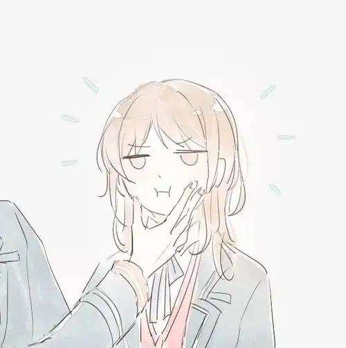 动漫情侣头像可爱捏脸