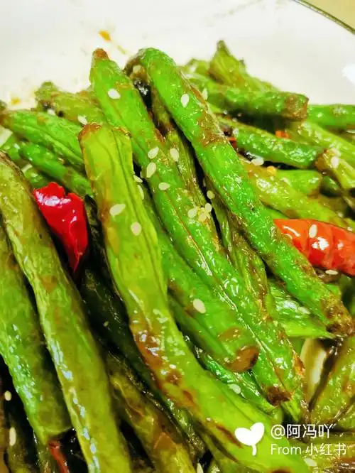 干煸豆角好吃又下饭