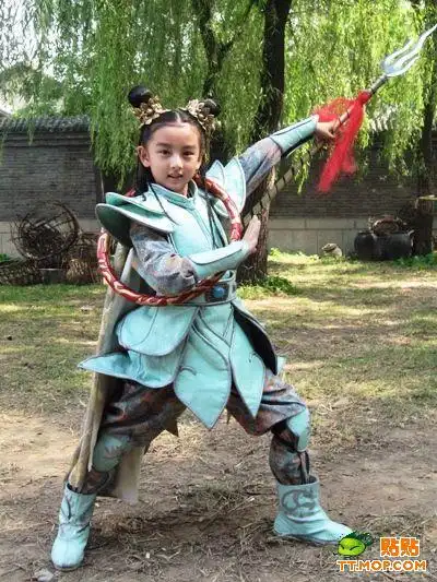 人类有史以来最漂亮可爱的哪吒(宝莲灯前传)涓涓图片