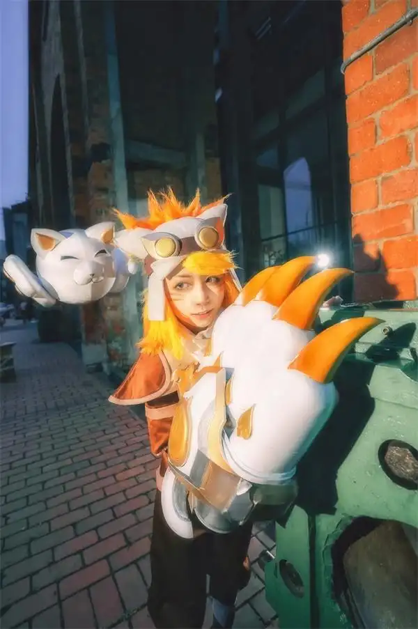 王者荣耀沈梦溪cos这么可爱当然是男孩子啦