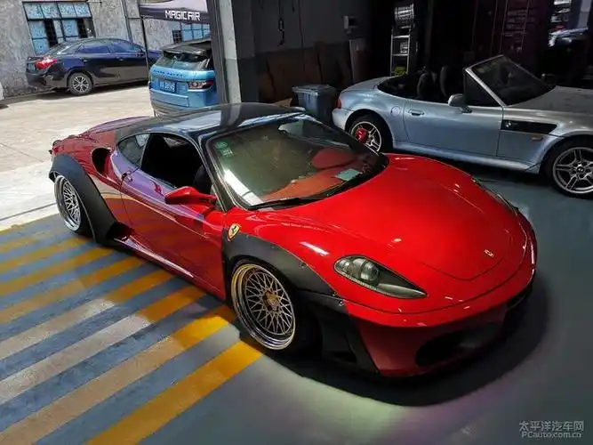 法拉利f430改装lb宽体套件