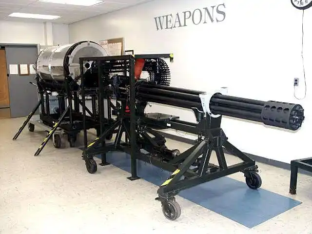 the general electric gau-8/a avenger is a 30