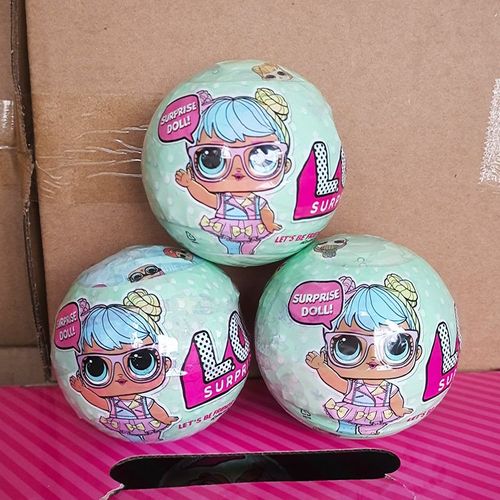 正版lol惊喜娃娃拆拆球美发娃娃hairvibes美发大姐姐盲盒霓虹宠物