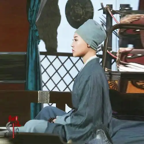 影视古装女尼姑古装峨眉派女弟子服道姑服女侠古装女出家人古装