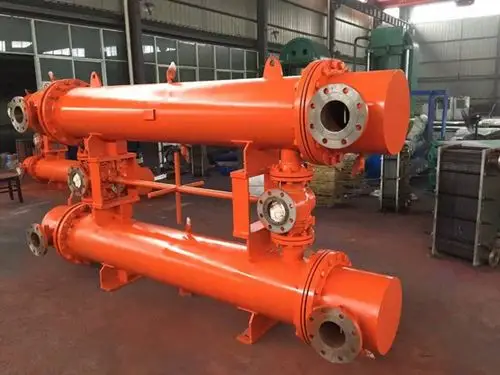 双联管式换热器