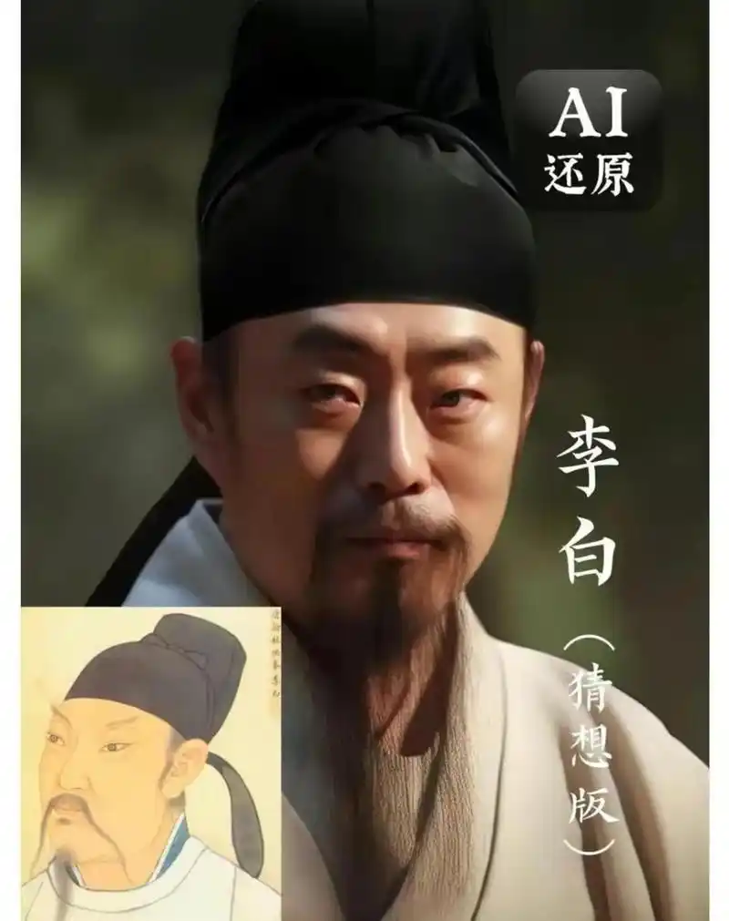 唐朝# #李白# #如何用一句话证明你背过李白的诗#  本文并不代表斜噜