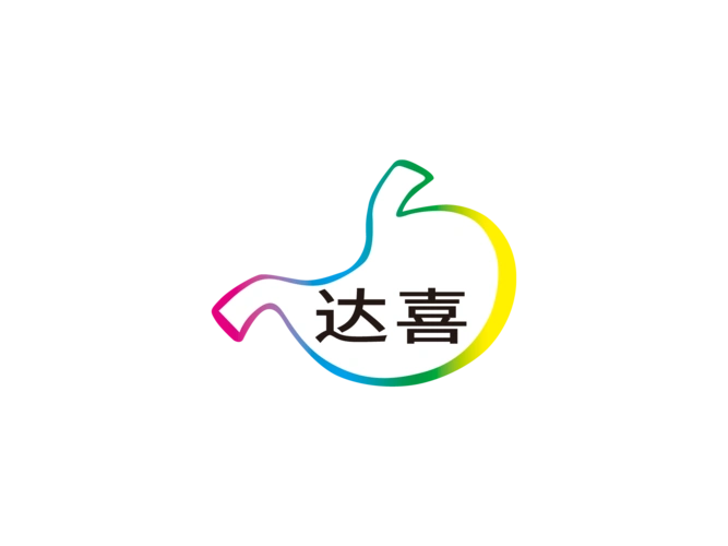 达喜logo标志设计