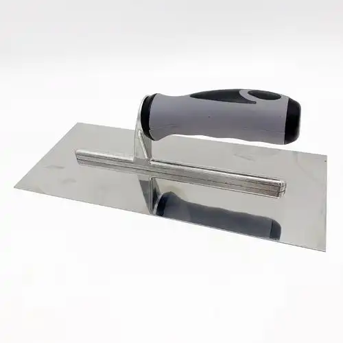 不锈钢抹泥刀 硅藻泥专用贝壳粉施工工具 收光抹子批刀抹刀