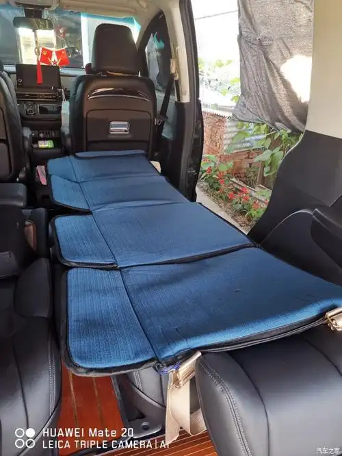 奥德赛秒变床车