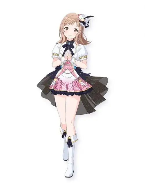 《偶像大师:闪耀色彩》动画化确定!全员立绘公开