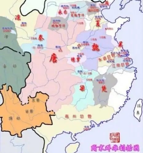 隋末众多军阀中李唐是不是最强的