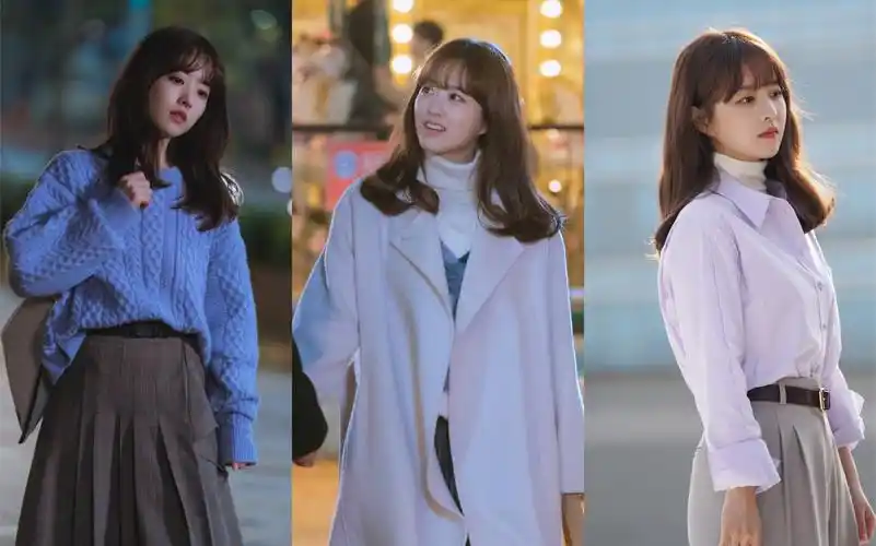 韩剧穿搭:朴宝英|卓东景的70套穿搭|某天灭亡走进我家门_哔哩哔哩