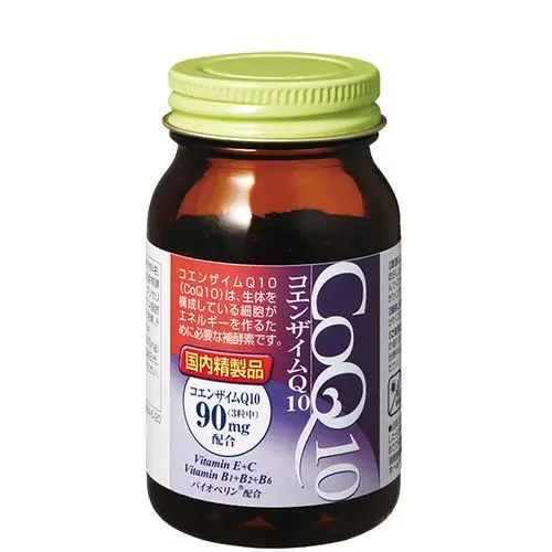 orihiro 日本进口 辅酶q10胶囊 软化血管 增强心脏 90粒/瓶