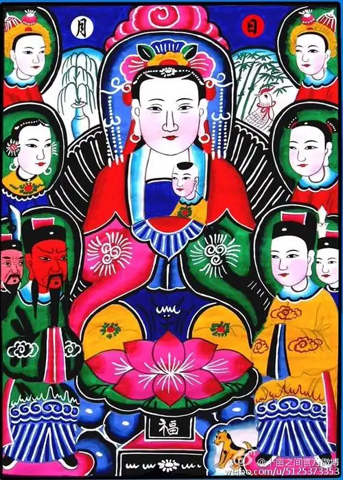 中国传统节日之32②泰山老母诞辰