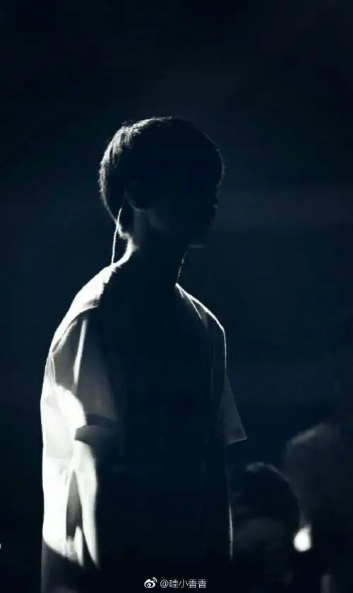 王俊凯剪影合集明暗碰撞间的岁月永恒