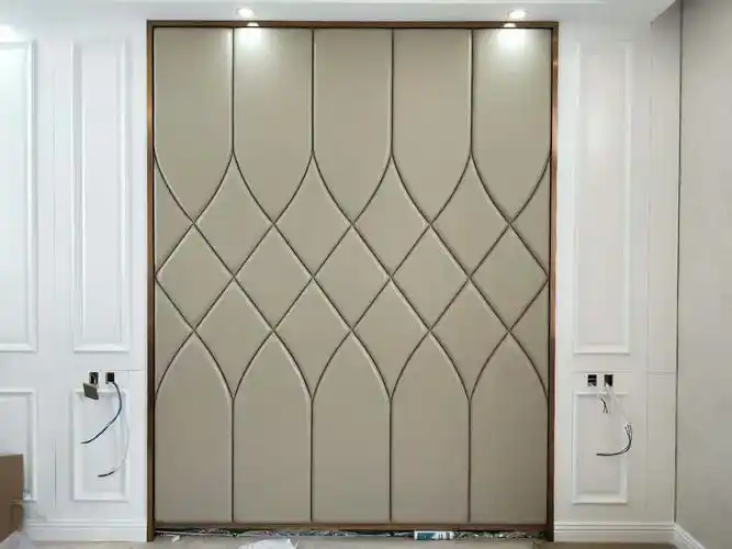 2020各种各样的家装款式:形状软硬包实物图