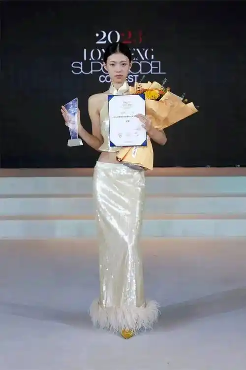 北服学子包揽2023龙腾精英超级模特大赛全国总决赛冠亚季军_时尚_中国