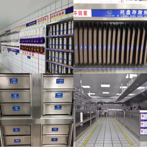 助推餐饮单位打造4d厨房银川市北京中路市场监管所提升食安监管水平