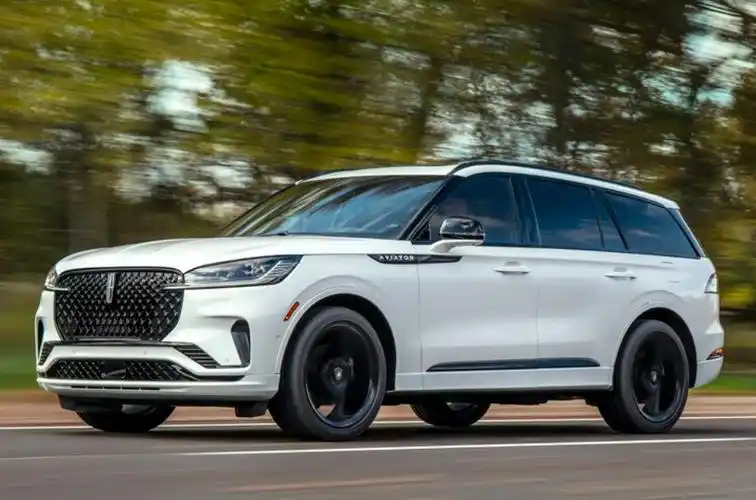 细节优化新款林肯飞行家官图发布