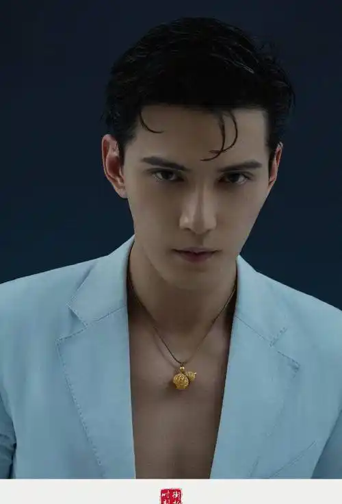 "他从画中来",徐正溪曝光古风惊艳大片_腹肌_眼神儿_镜头